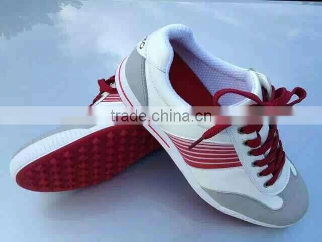 welcome shoes with beautiful design Golf Shoe for man
