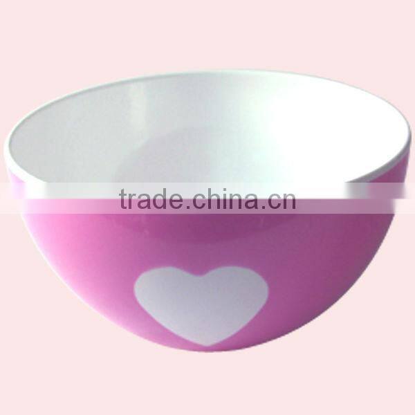 Round type Salad Bowl