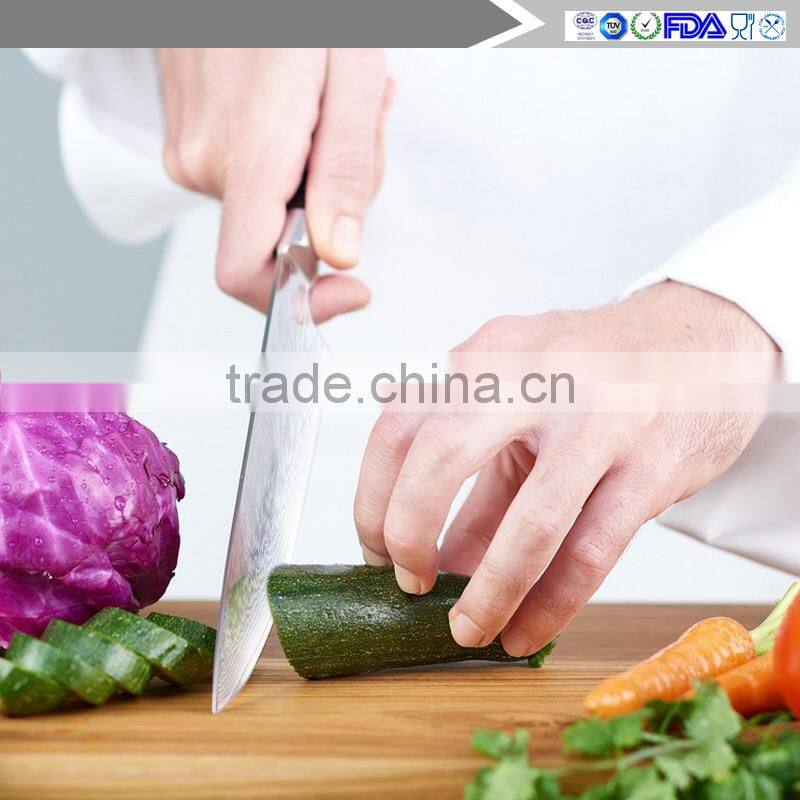 VG10 8 Inch Chef Knife High Carbon Damascus Kitchen Knives