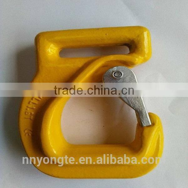 G80 High Strengh Eye Belt Webbing Hook