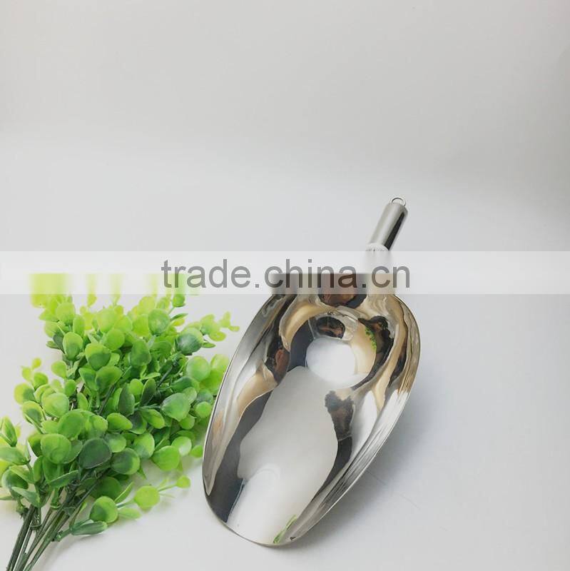 12ounce Multi Function Stainless Steel Ice Bucket Scoop Sugar Scoop Wholesale