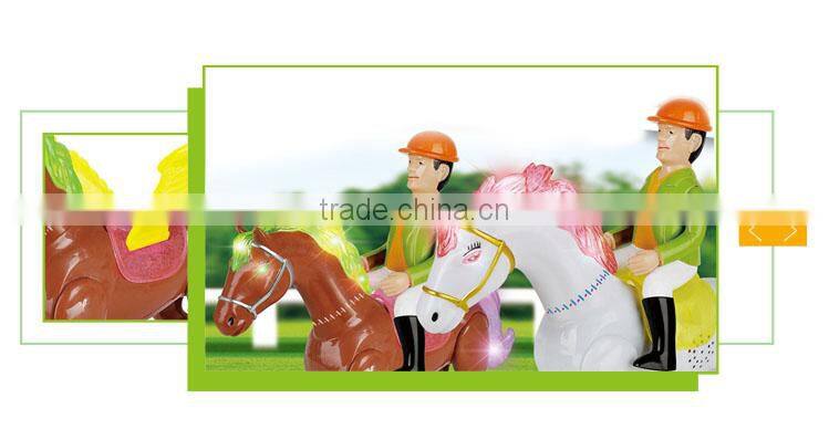 hot selling educational toy plastic horse toy