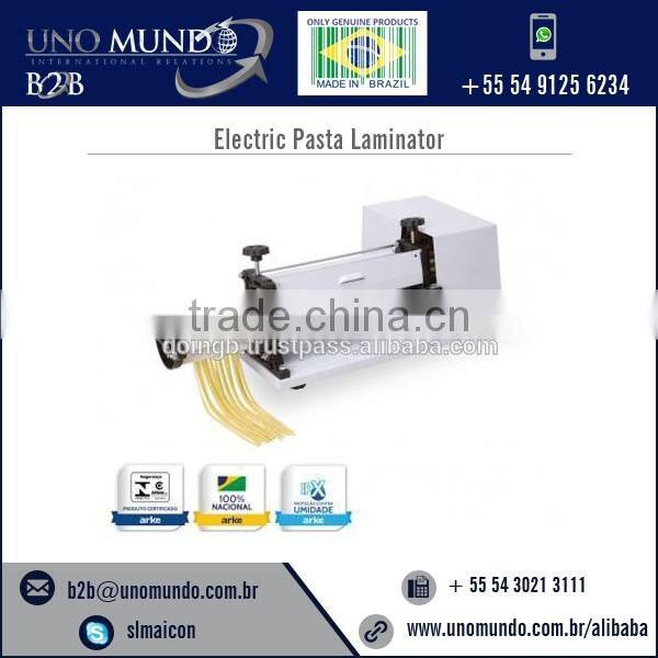 Electric Pasta Laminator LEV30 Available at Market Price