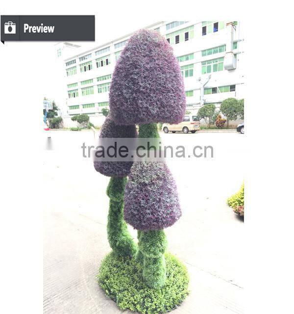 New design plastic green milan grass decorative plant