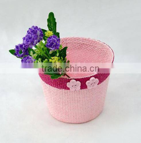 Paper Wave Flower Pot Cover Decorative Pot Cover Flower Pot