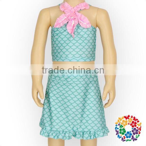 July 4th Party American Flag Wear Dresses For Girls White Red Striped Baby Girl Cotton Dresses Wholesale National Day Kids Dress
