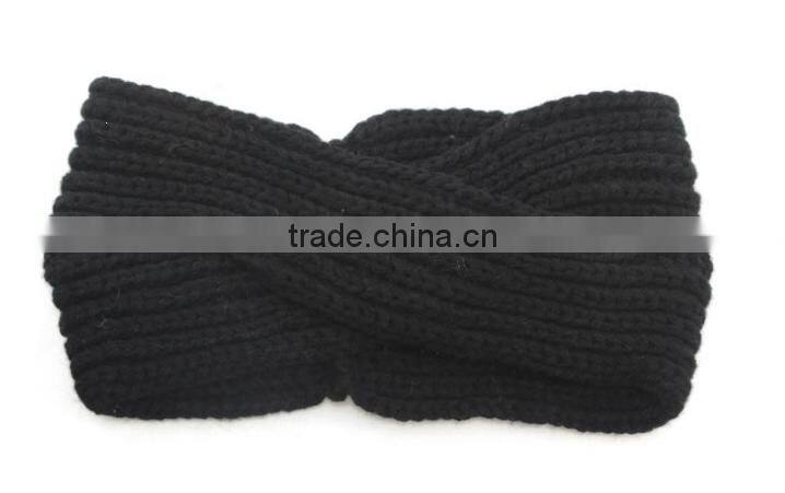 STOCK Wholesale crochet head wraps crochet knit headwrap