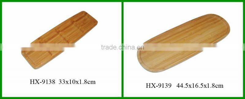 Bamboo Food Tray
