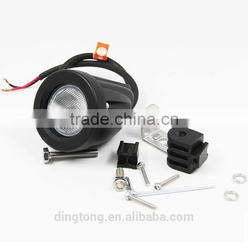 10W C-REE LED spot Work Light Driving Fog lamp12V Car 4x4 Motorcycle ATV led work lighting
