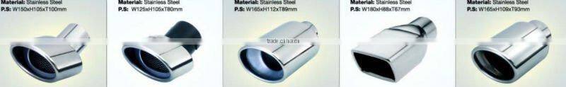 car EXHAUST TIP