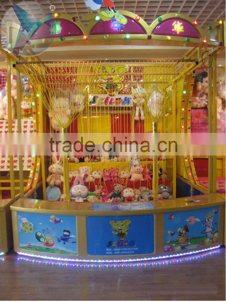 dianfu amusement arcade indoor and outdoor playground Ferris wheel throw ring canival game indoor or outdoor booth