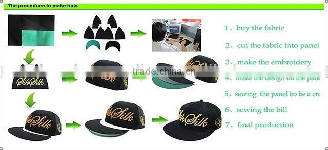 Custom pattern printed 5 panel hat with leather patch