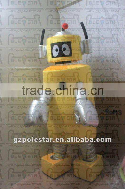 NO.2270 yo gabba gabba plex mascot costumes