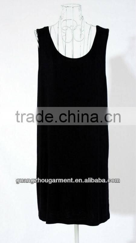 The new render vest,loose style ,black