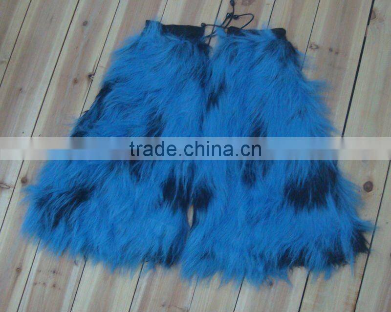 Fluffy boot covers/furry boot covers