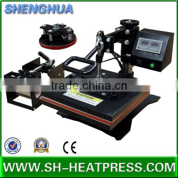Multi-functional 8 en 1 combo heat press machine