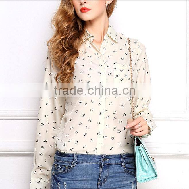 New Cute Prints Fashion Design Elegant Clothing for Women