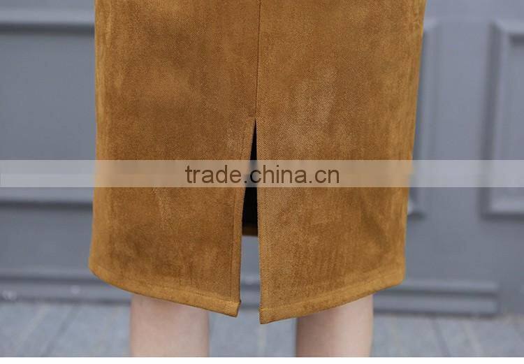 2016 manufacturer autumn-wear fashionable 100% cotton ladies dress with strap