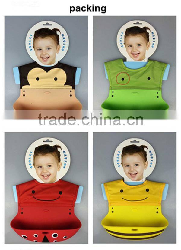 2016 new arrival custom print baby bibs