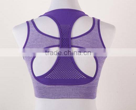 Hot design high quality choice most popular sexy ladies sports bra