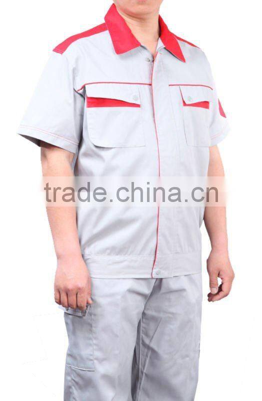 Men's Short Sleeve Tough Wok Shirt& Pants &Working suit SLS013