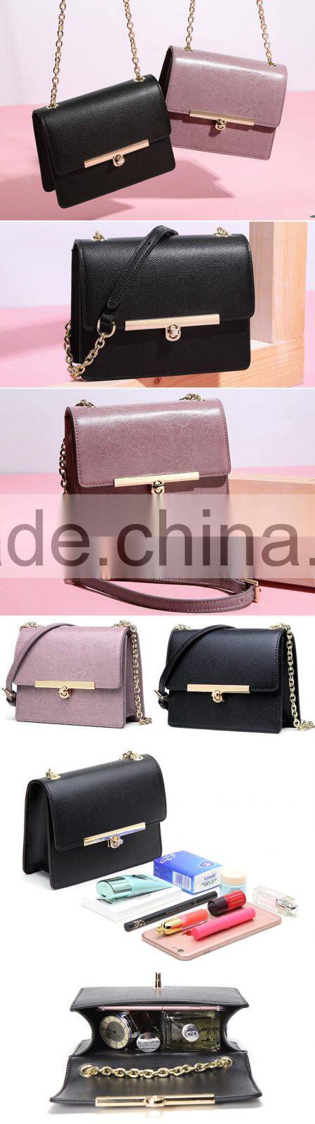 New Arrival Fashion Ladies Genuine Split Cow Leather Single Shoulder Bags Hot Sale Casual Women Small Messenger Bag For Sale