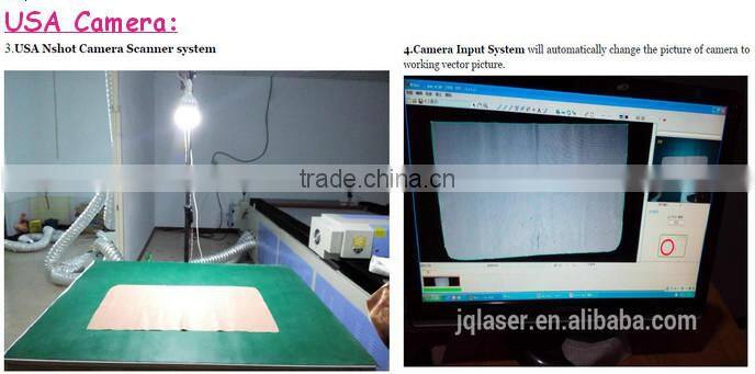 Computer automatic fabric laser cutting machine laser cutter for textile