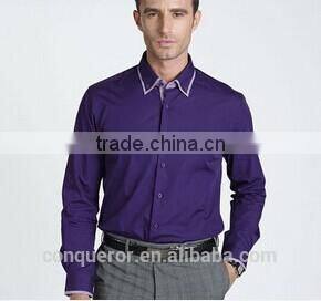 Easy-care Dress Shirt,Made To Measure Men Shirt BSRT0080
