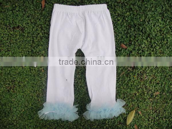 Hot sale Girls Ruffle Pants 100% Cotton Baby Petti Pants Wholesale