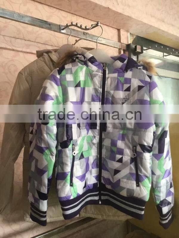 GZY comfortable soft cotton men winter coat