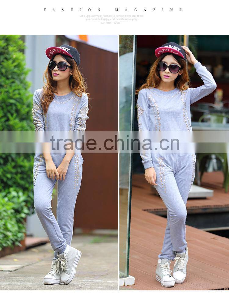 GZY 2015 new stylish sportwear for women speed life sportswear