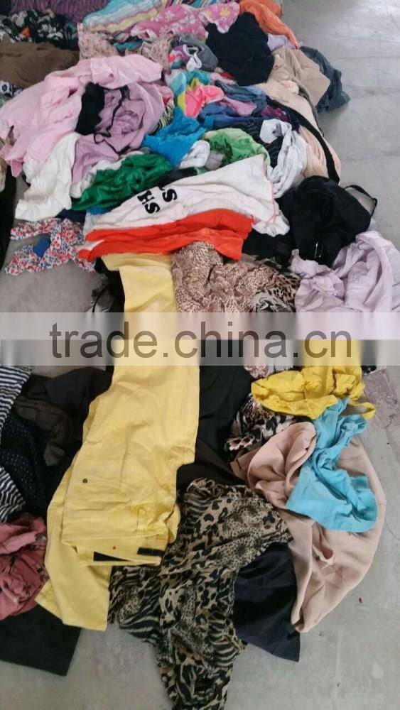 GZY 2015 Hot sale fashion mixed used clothing in canada