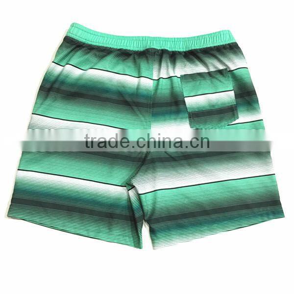 2015 New Fashion Mens Mesh Lining Neoprene Swimwear