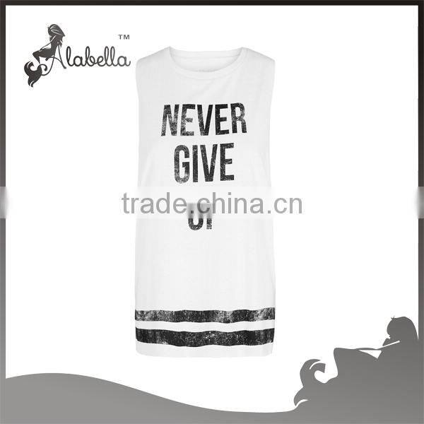 New items 2016 Plain Women Loose Tank Tops