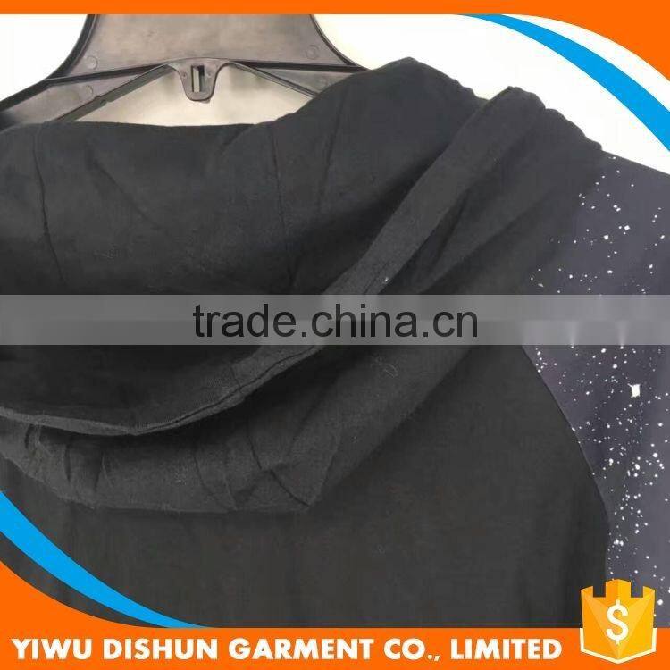 Men Star Print Cheap Cotton Bulk Fleece Hoodies