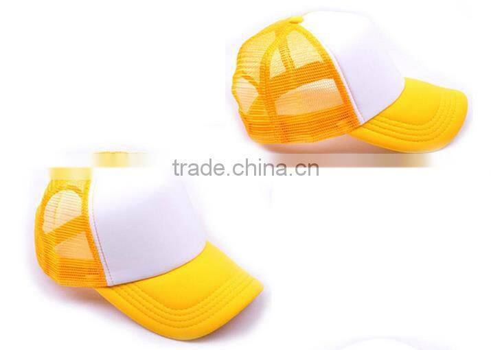 Blank baseball red cap