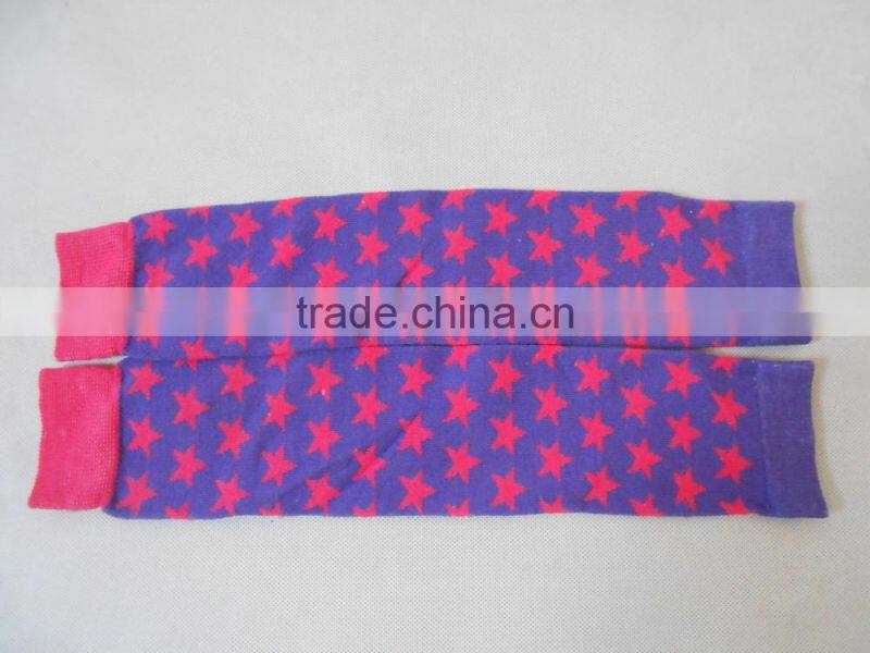 Latest Beautiful Star Leg Warmers for girls