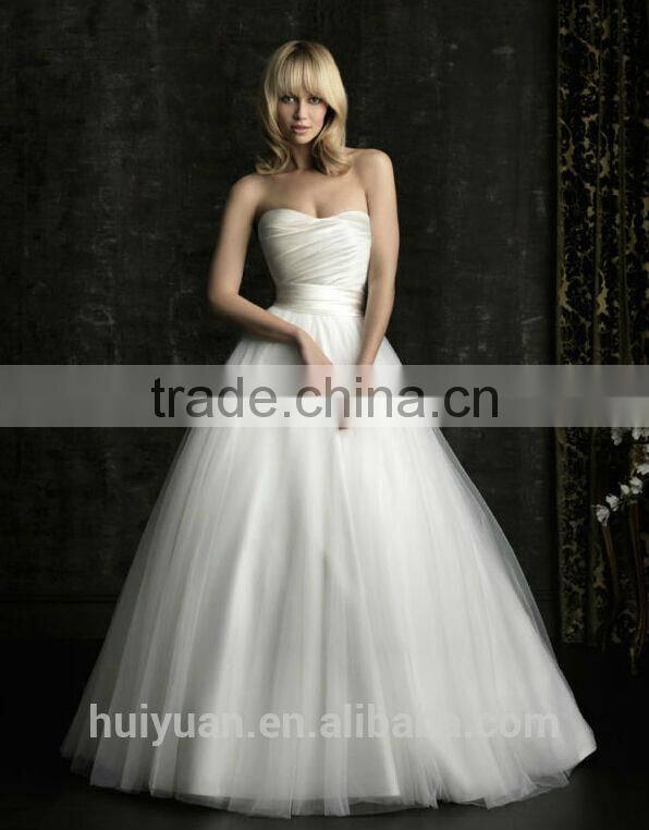 sweetheart bling ball gown revealing wedding dress pattern