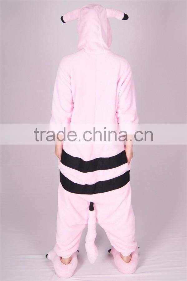 New Fashion Pikachu Adult Animal Women Sexy Ladies Jumpsuit Pajamas