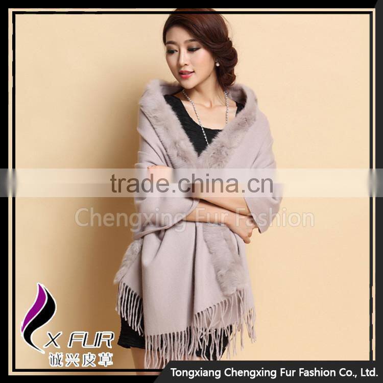 CX-B-P-41C 2016 Autumn Formal Cashmere Shawl Cape