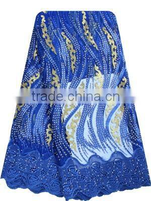 Bestwaytex 2016 New Design Peach French Net Lace Fabric FL1159-5