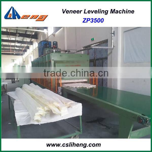 ZP3500, Sliced Wood Veneer Leveling Machine,