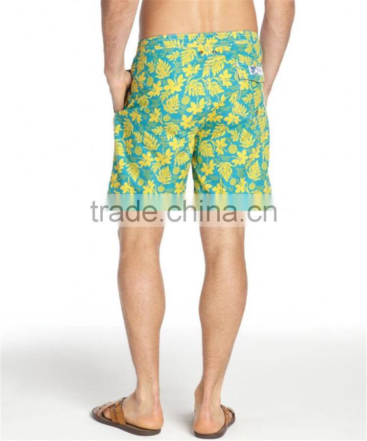 Fashion colorful beach shorts custom board shorts for man