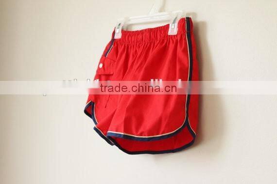 Wholesale baby swimwear with factory price beach trunk boys brief swimwear