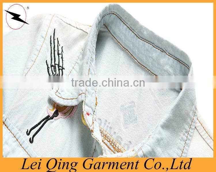 2015 newest designs formal kids shirts embroidery designs