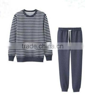 China oem stripe pajamas blanks good quality wholesale cheap customized comfort fabric for pajamas