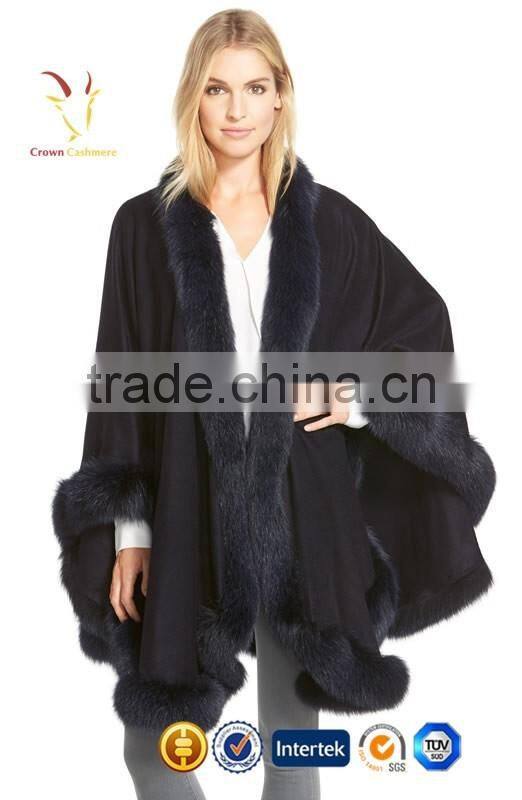 Pashmina Shawl Wrap Cashmere Poncho