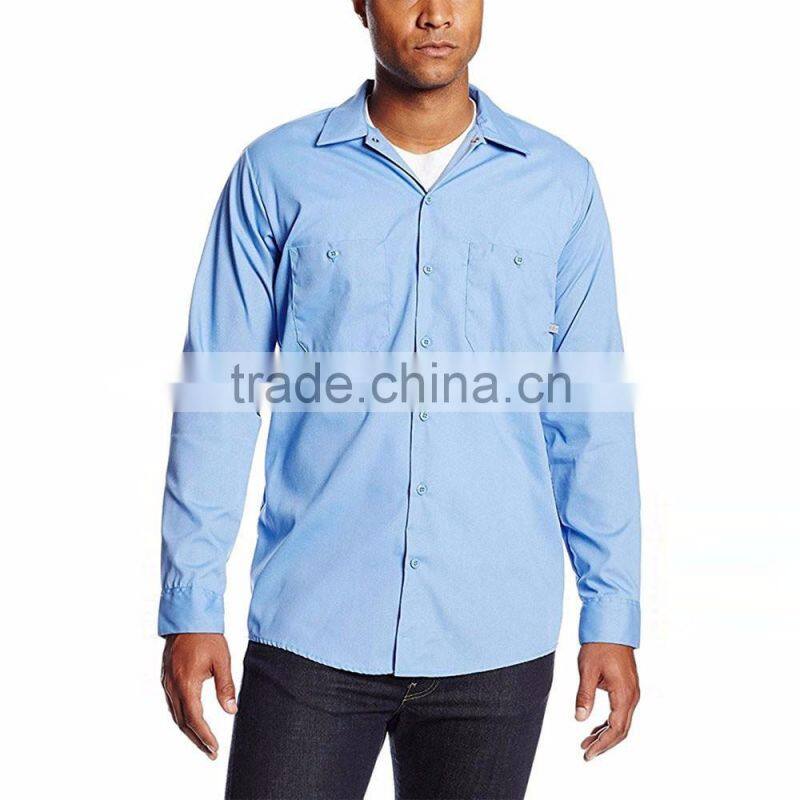 Custom Work Clothes Breathable Shirts American Workwear For Men