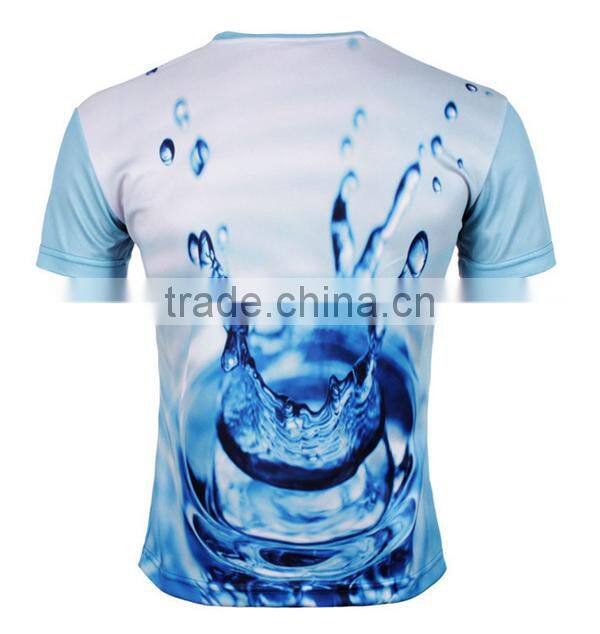 2017 New Arrival Personalized 100%Polyester Base Layer Men's Body Shaper Quick-dry Compression Short Sleeve Shirts