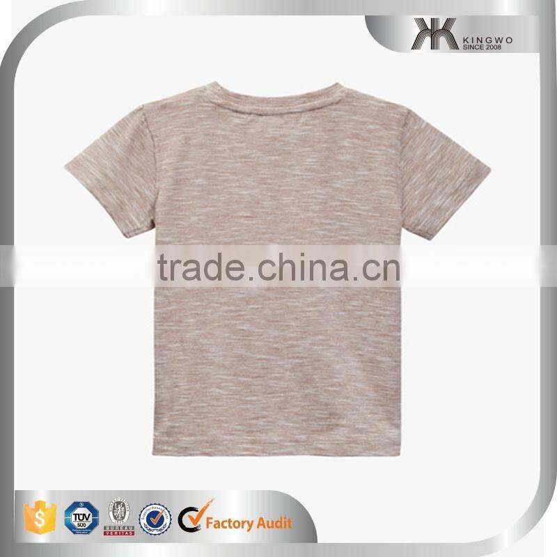 High Quality 100% Cotton Custom T-shirts Bulk Blank T-shirts,Boys Clothing